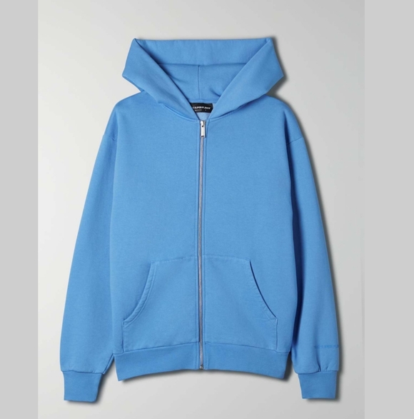 Aritzia Sweaters - the super fleece zip-up